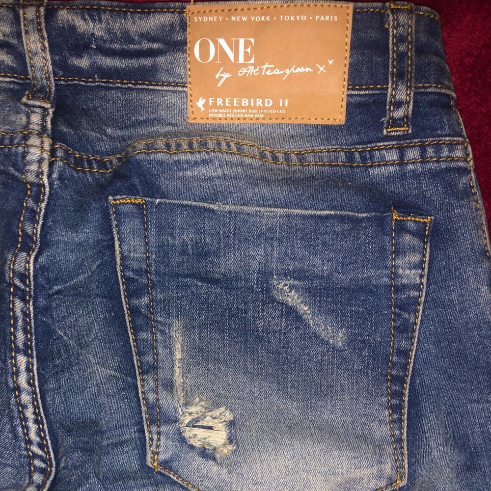 One Teaspoon Jeans- Size 24